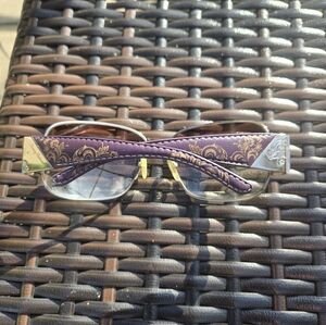 Tommy Bahama RARE Leather Women's Sunglasses